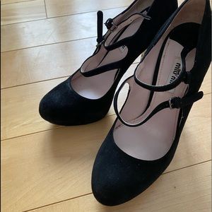 Authentic Miu Miu shoes